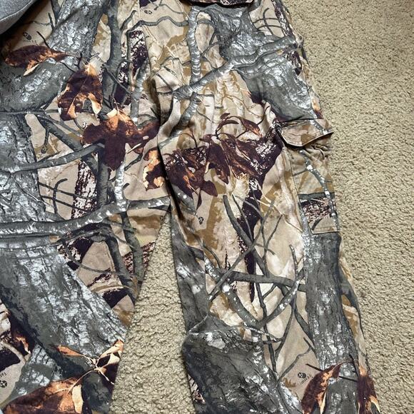OUTFITTERS RIDGE CAMOUFLAGE STURDY PANT XL SIZE 40/42 - Picture 4 of 13